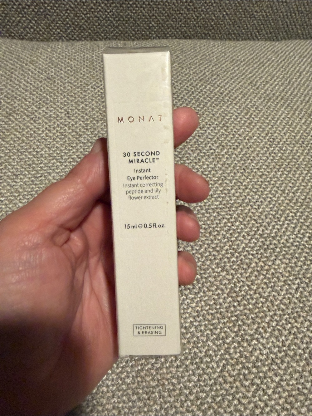 MONAT 30 Second Miracle Eye Perfector Full size